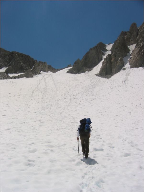 2005-07-03 Williamson (18) Use of crampons to go up